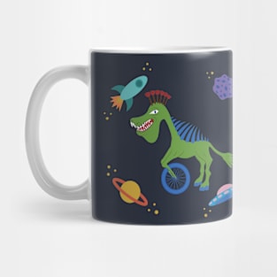 Silly Space Chimera Mug